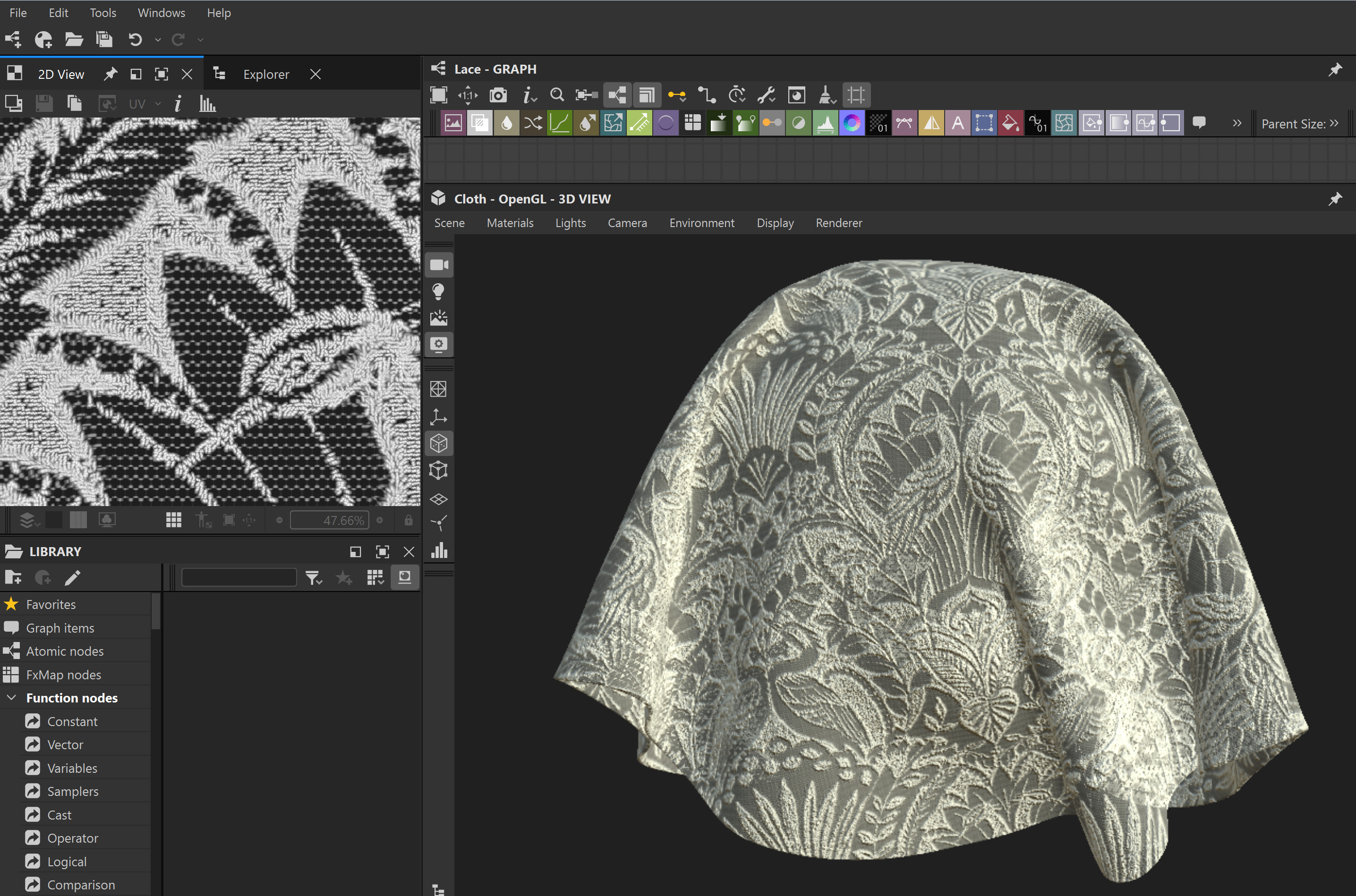 PBR Lace Two birds Texture_9