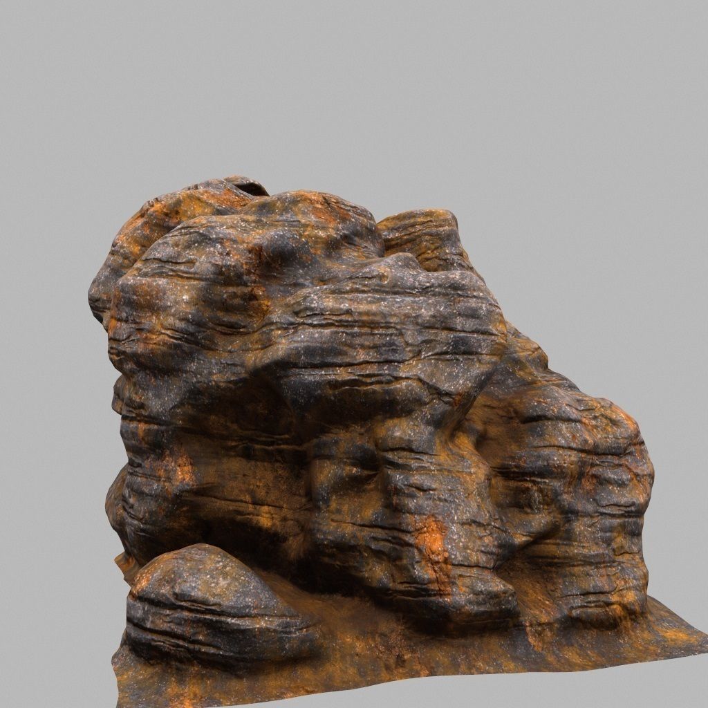 Rock 3D model_17
