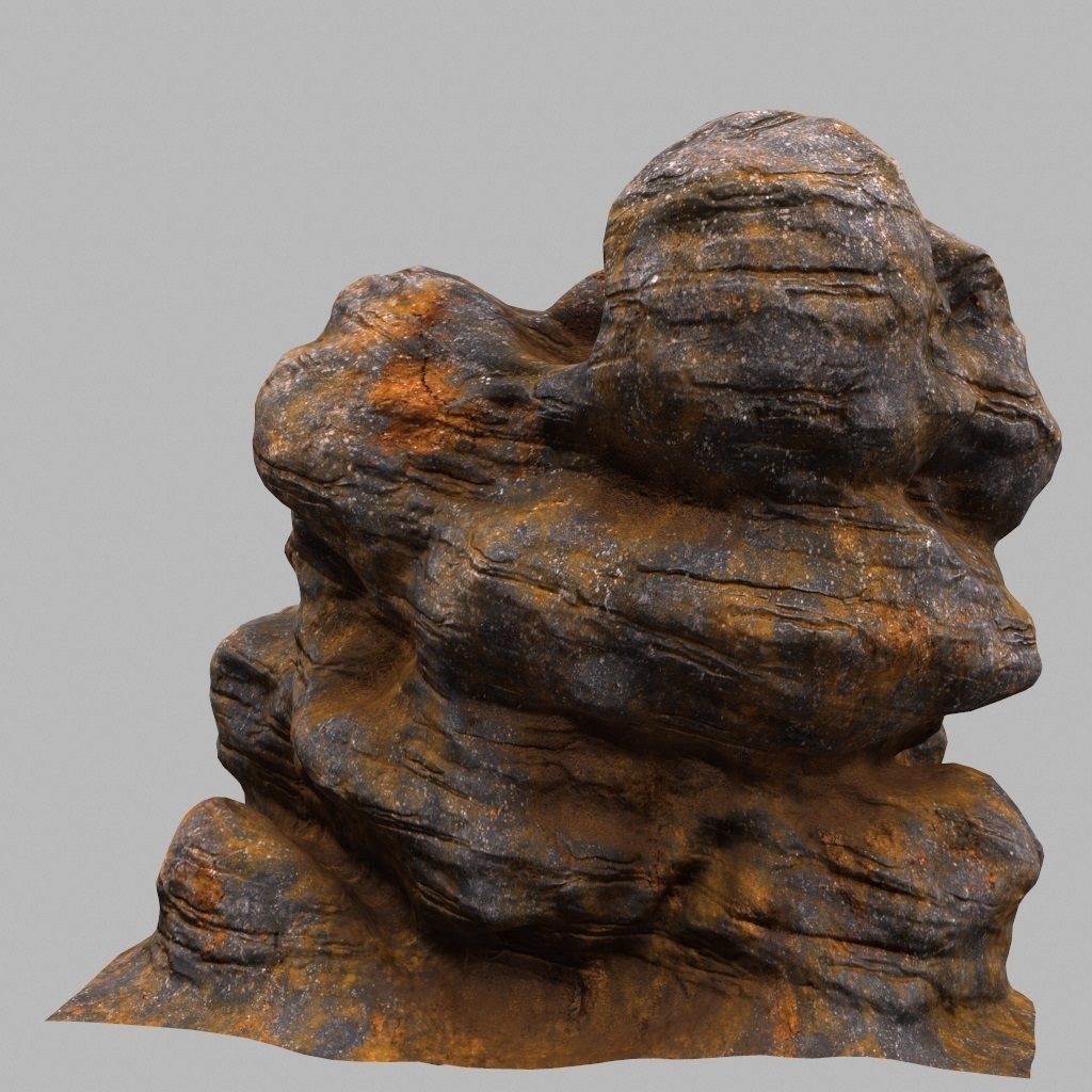 Rock 3D model_10