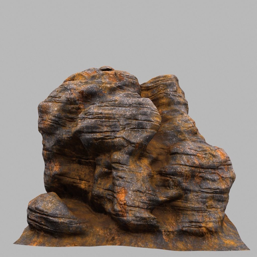 Rock 3D model_15