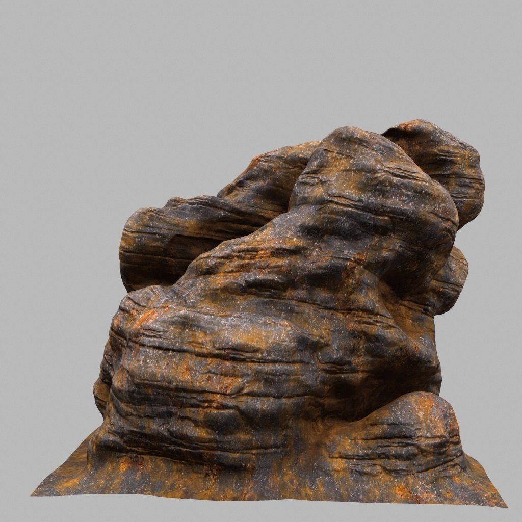 Rock 3D model_14