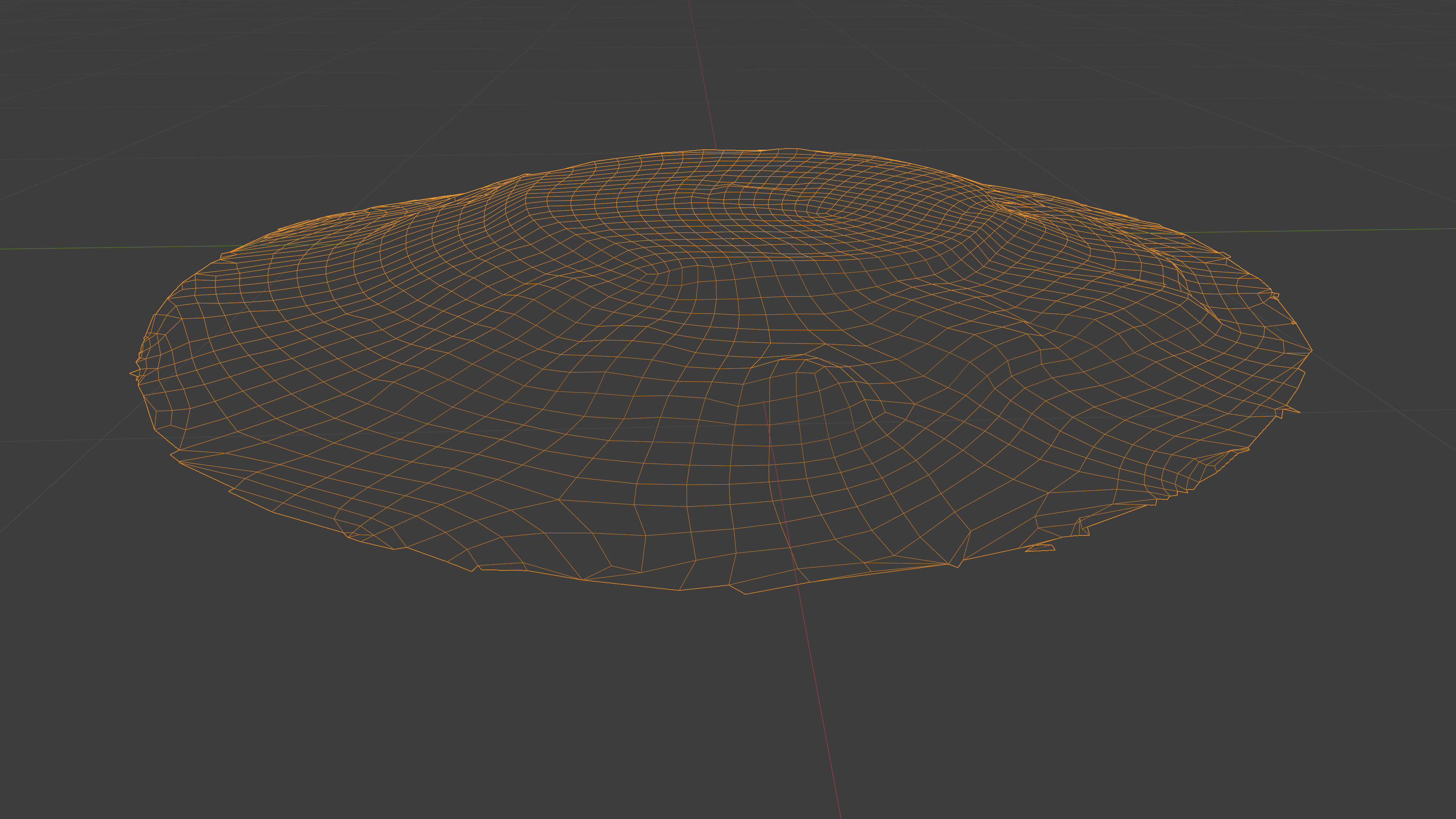Photorealistic 3D scan of manhole Hatch cover Sewer Manhole Low-poly 3D model_24