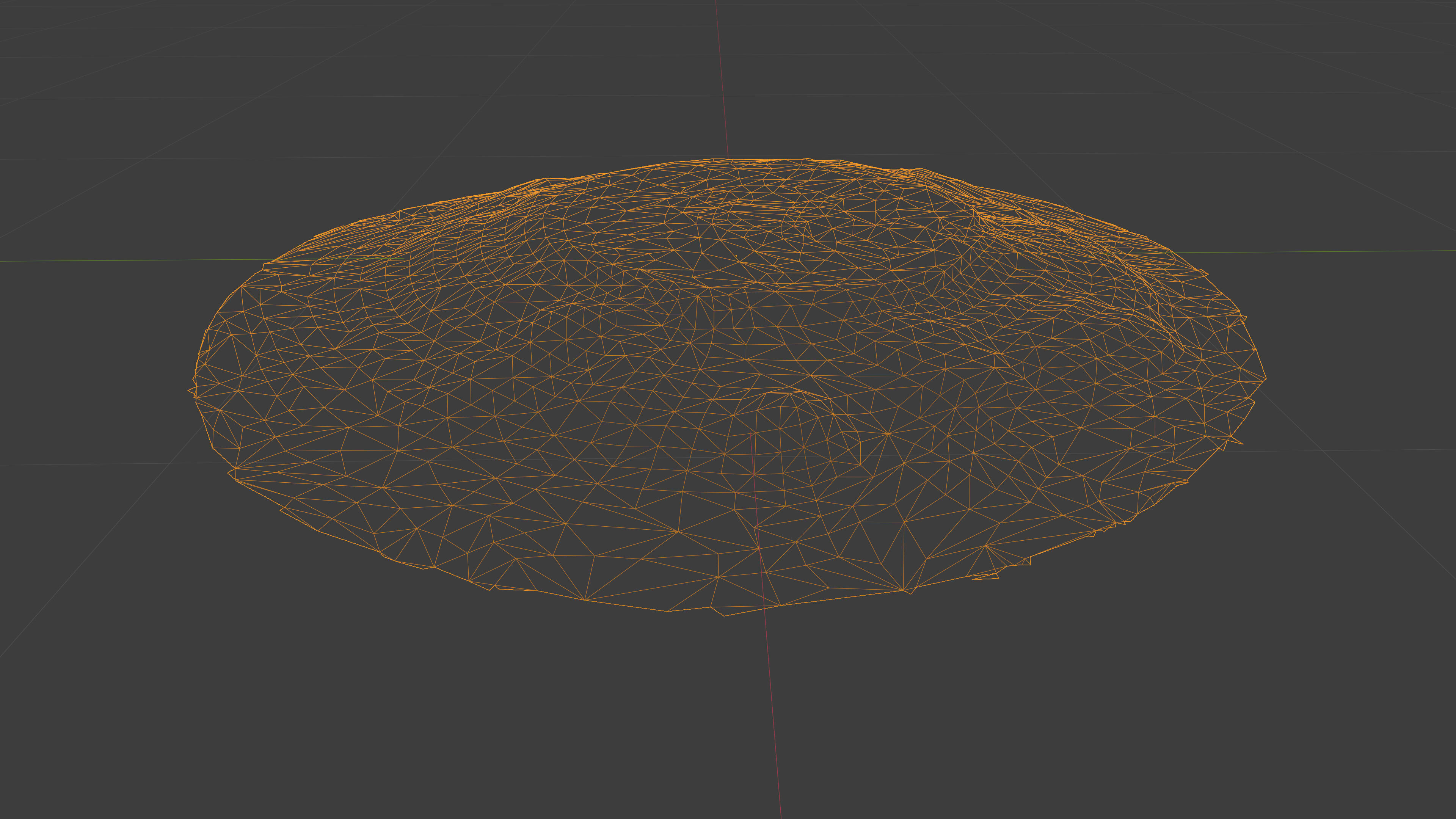 Photorealistic 3D scan of manhole Hatch cover Sewer Manhole Low-poly 3D model_4