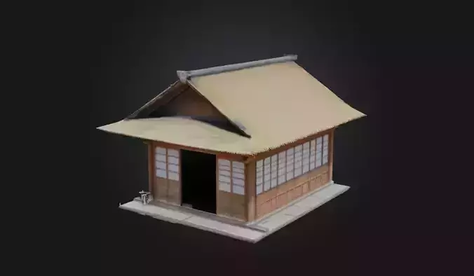 Old Japanese house