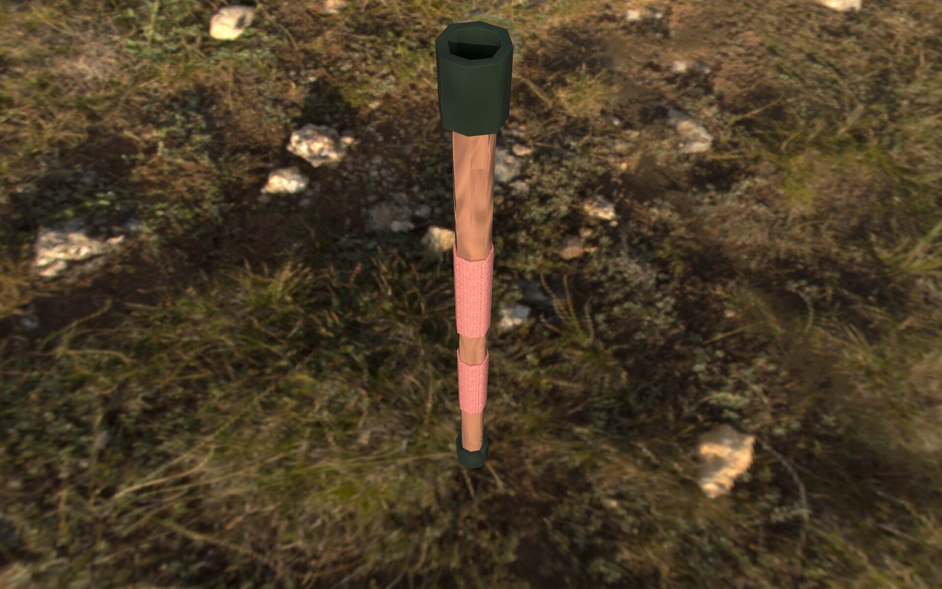 Asian Weapons Bundle 2K -Beta- Low-poly 3D model_2