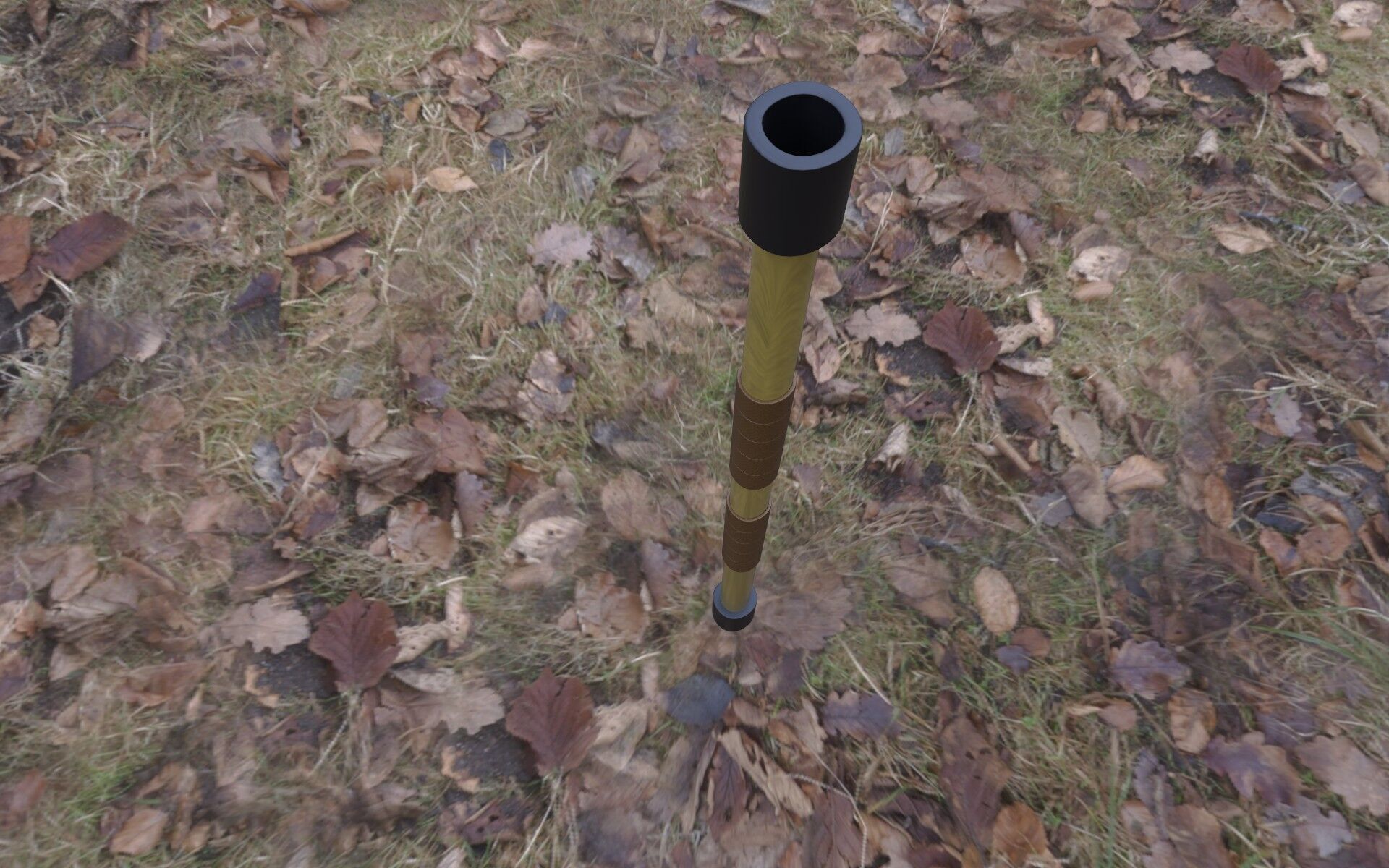 Asian Weapons Bundle 2K -Beta- Low-poly 3D model_3