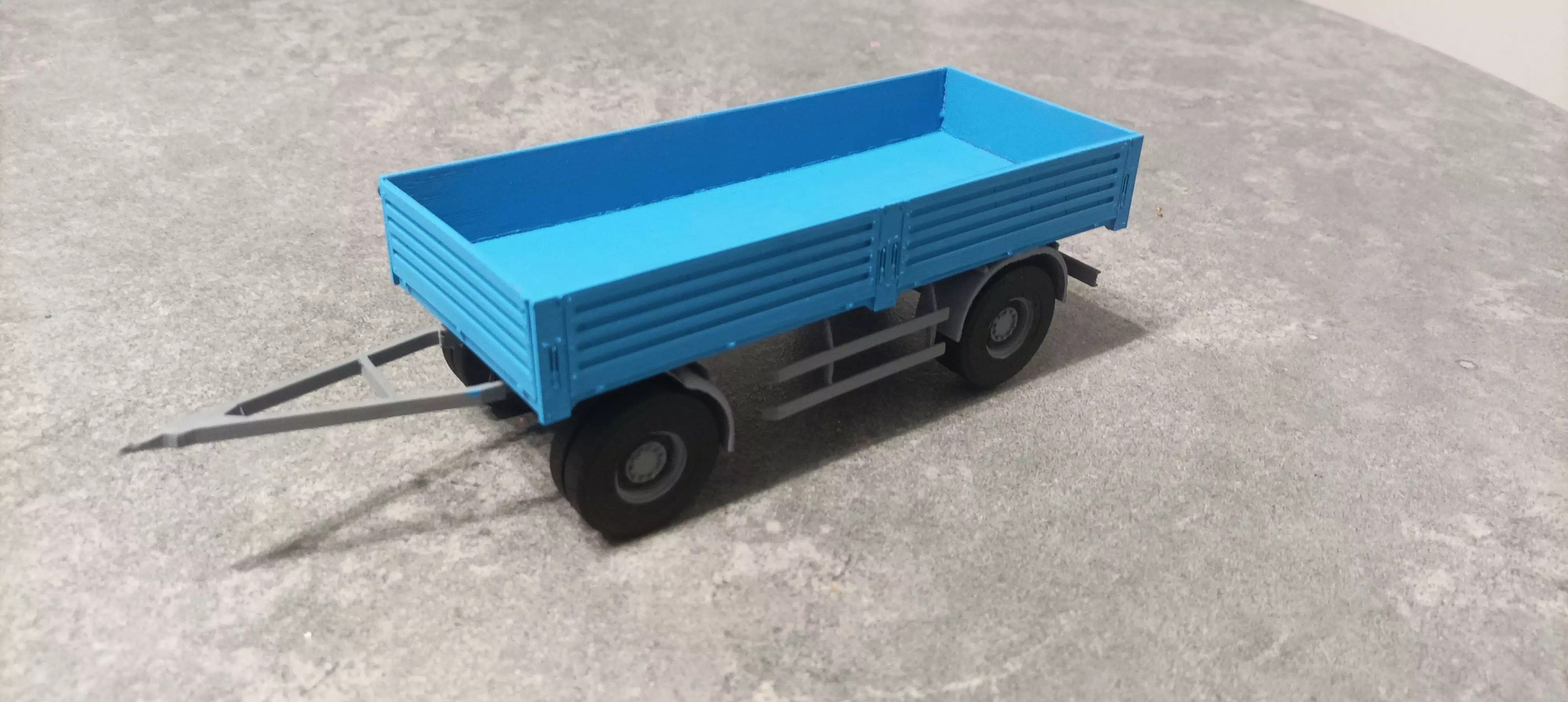 Kamaz Trailer 3D print model_0