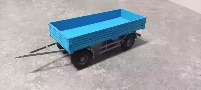 Kamaz Trailer