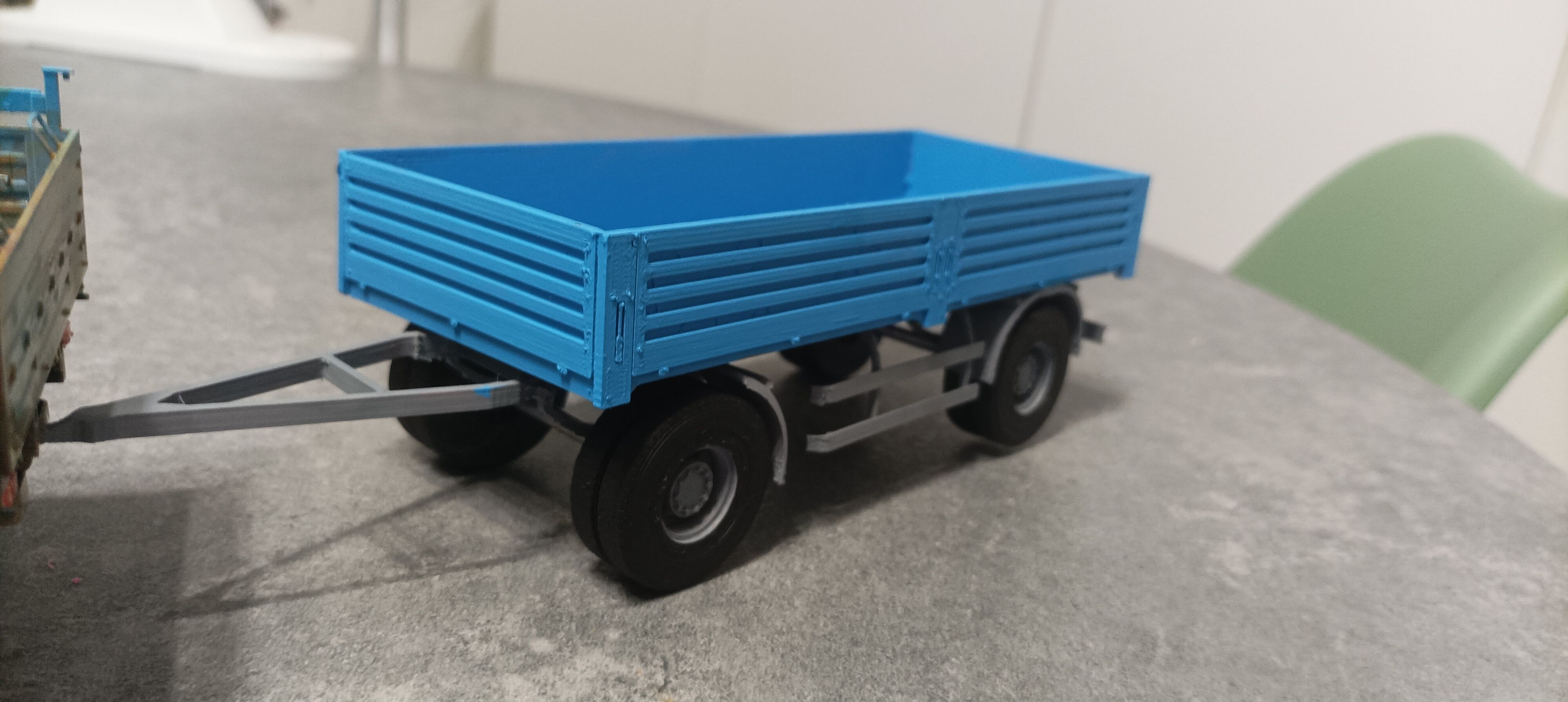 Kamaz Trailer 3D print model_3