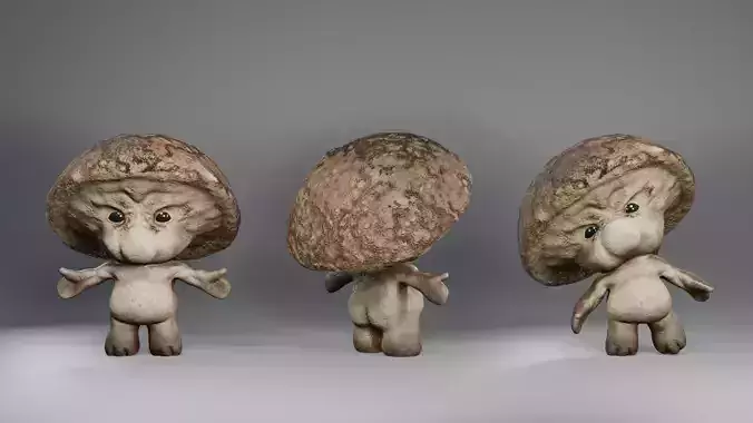 Kind mushroom 