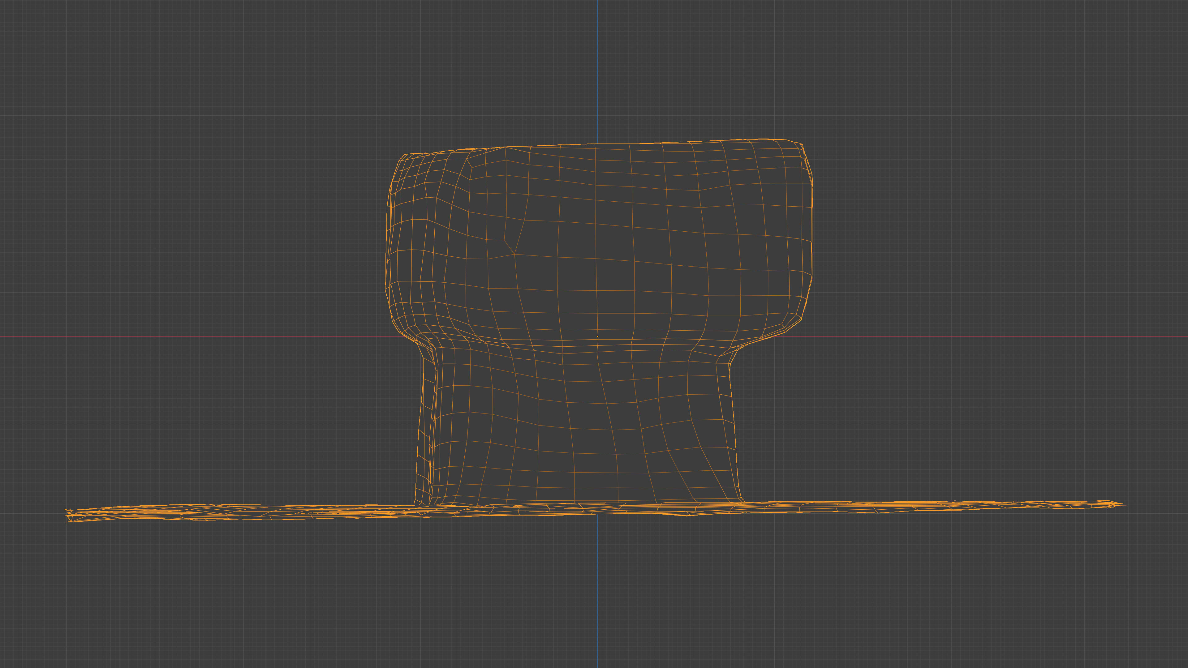 Photorealistic 3D scan of concrete abandoned empty planter Low-poly 3D model_23