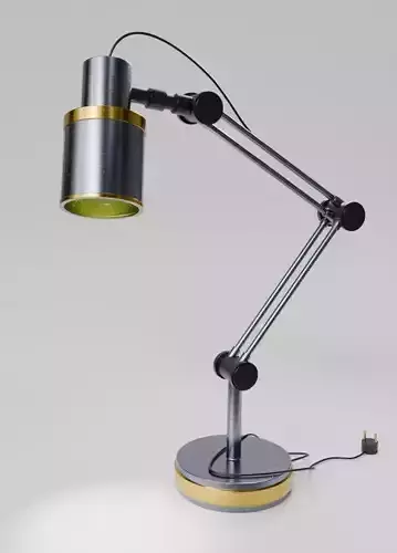 Modern metal table lamp