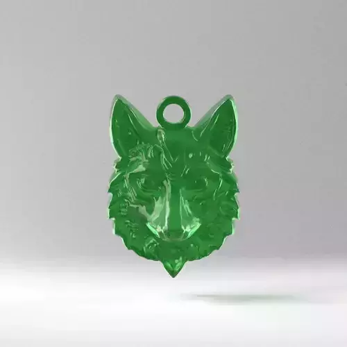 Coyote Pendant