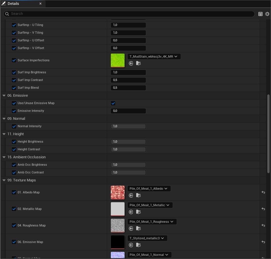 Game-Ready PBR Stylized Stockpiles Materials Mega Pack Texture_4