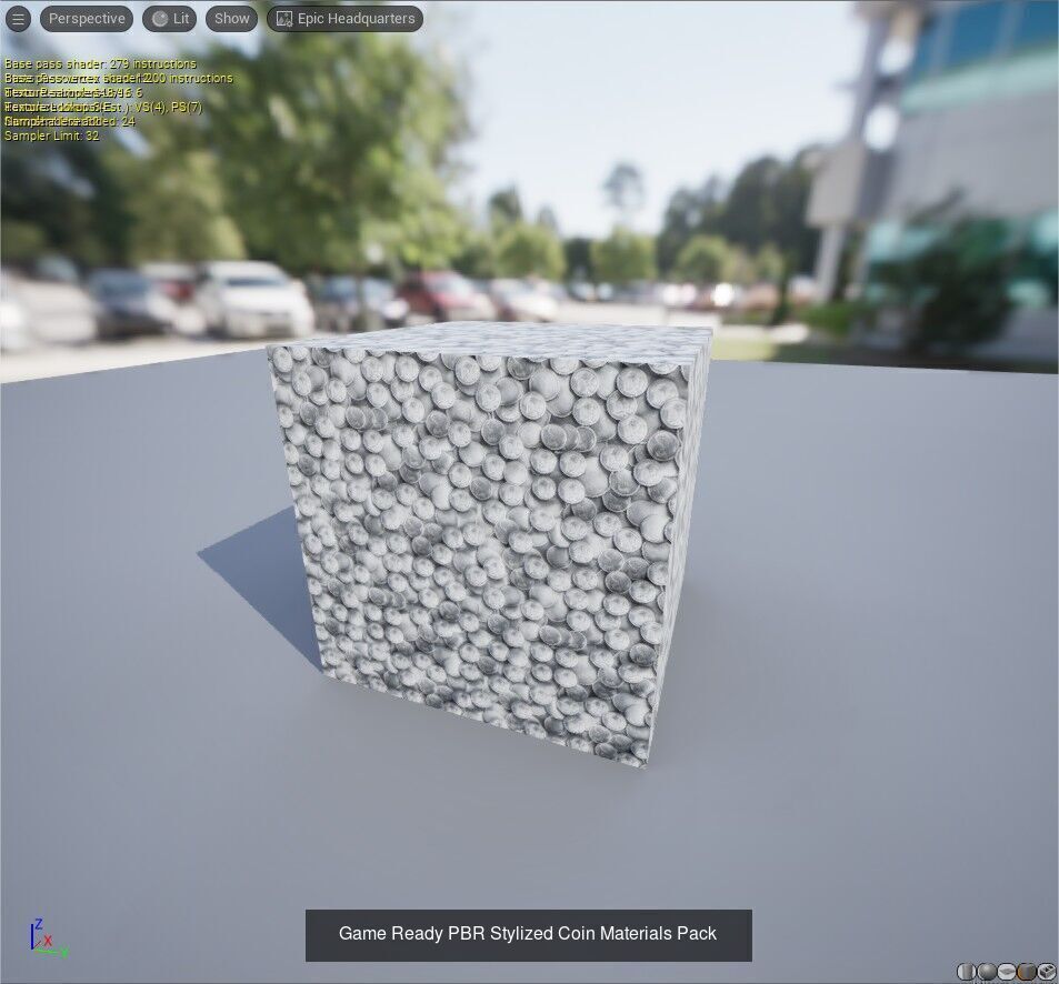 Game-Ready PBR Stylized Stockpiles Materials Mega Pack Texture_7