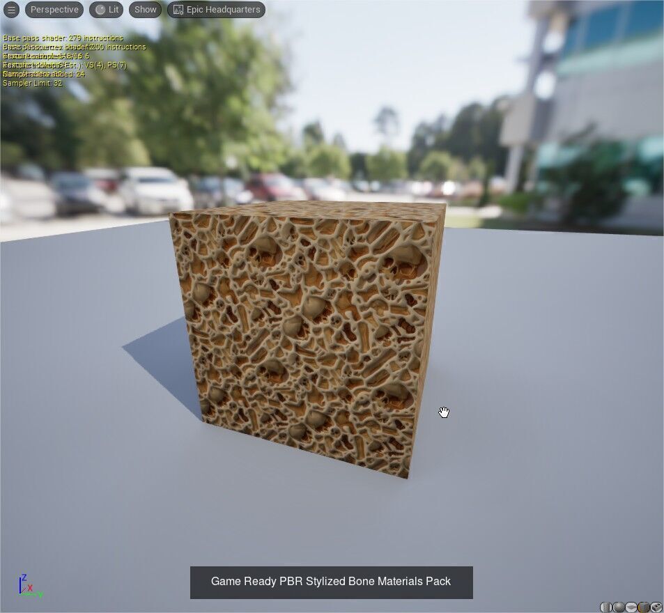 Game-Ready PBR Stylized Stockpiles Materials Mega Pack Texture_3