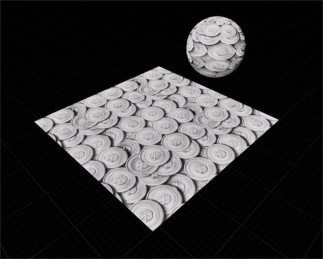 Game-Ready PBR Stylized Stockpiles Materials Mega Pack Texture_27