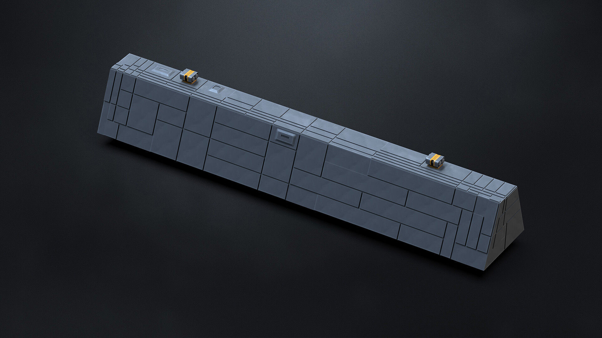 11 SUB-D Scifi Architecture Kitbash Elements Vol IV 3D model_3