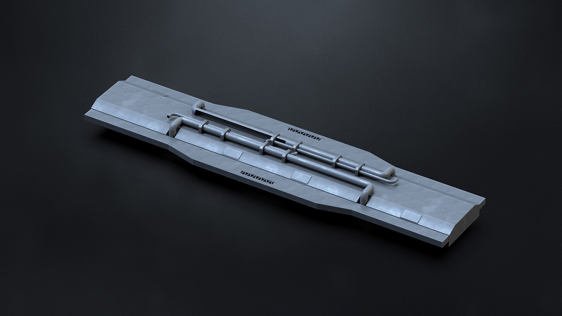 11 SUB-D Scifi Architecture Kitbash Elements Vol IV 3D model_8