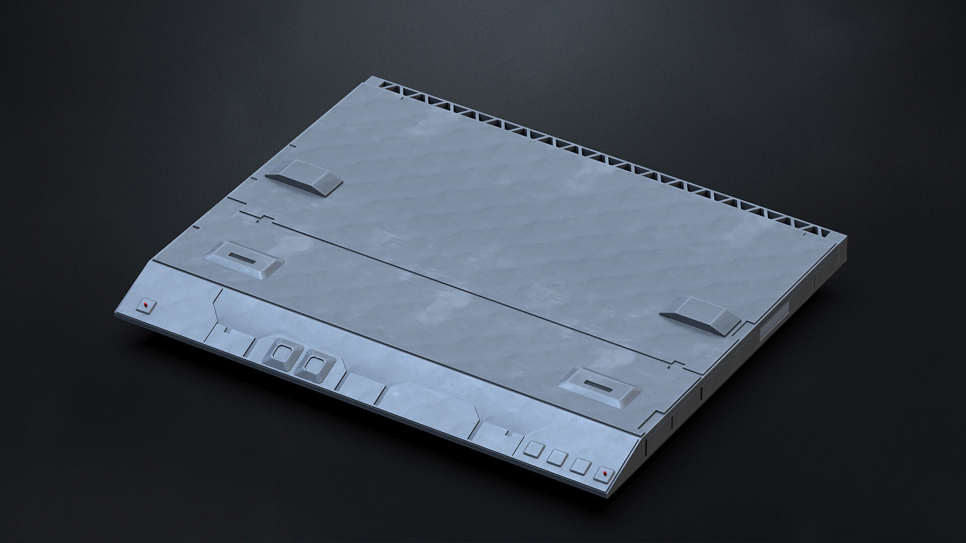 11 SUB-D Scifi Architecture Kitbash Elements Vol IV 3D model_9