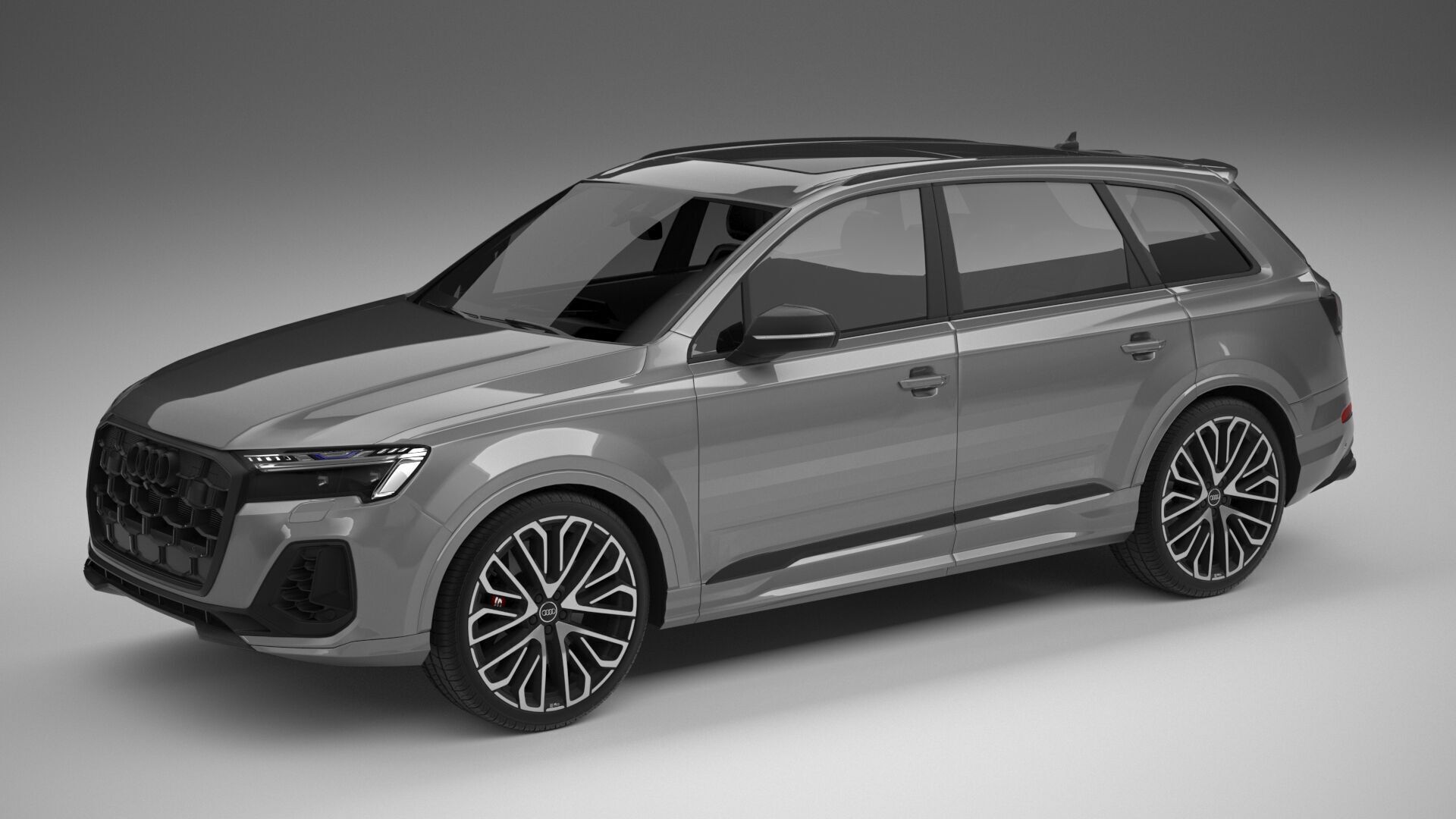 Audi SQ7 2024 3D model_1