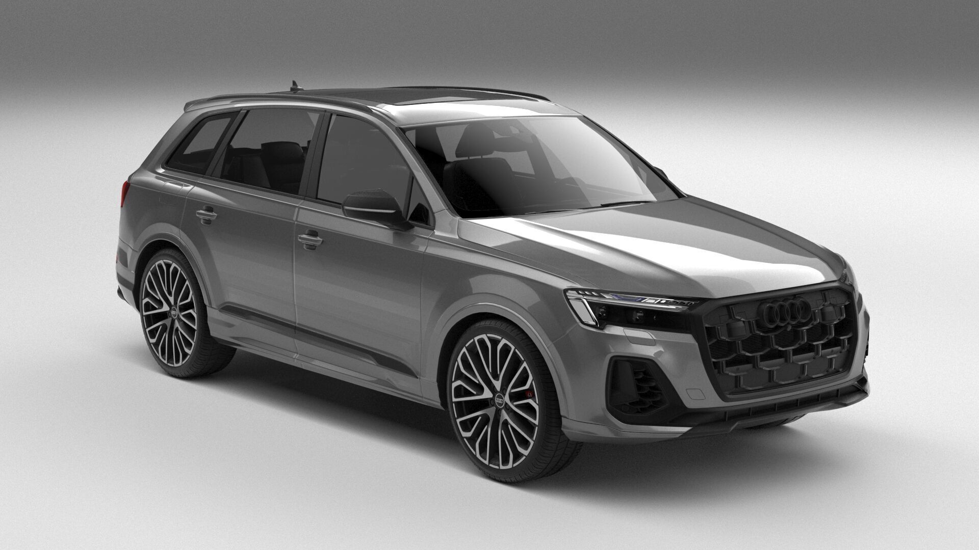 Audi SQ7 2024 3D model_4