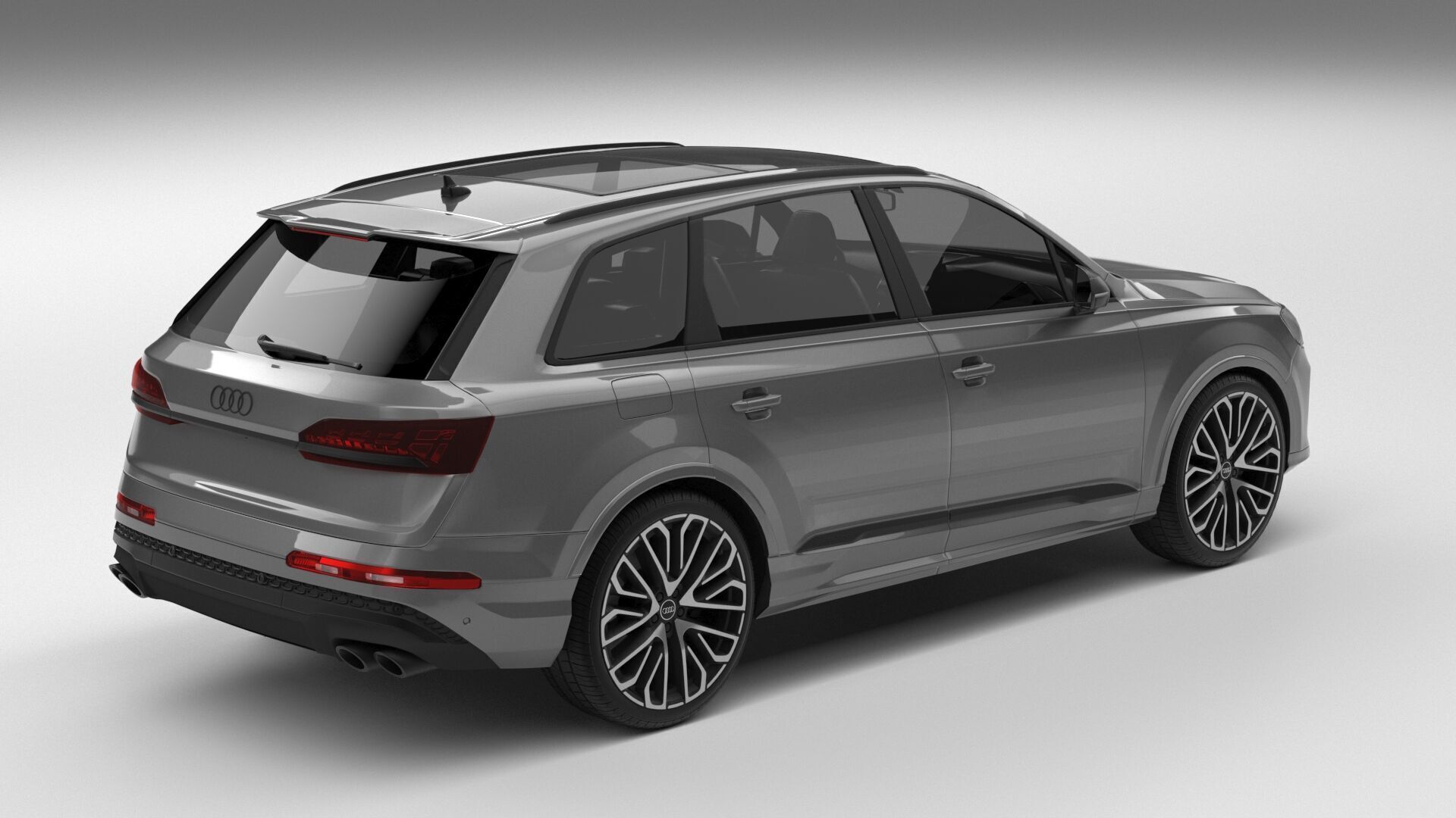 Audi SQ7 2024 3D model_3