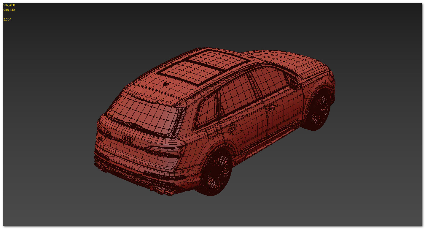 Audi SQ7 2024 3D model_6