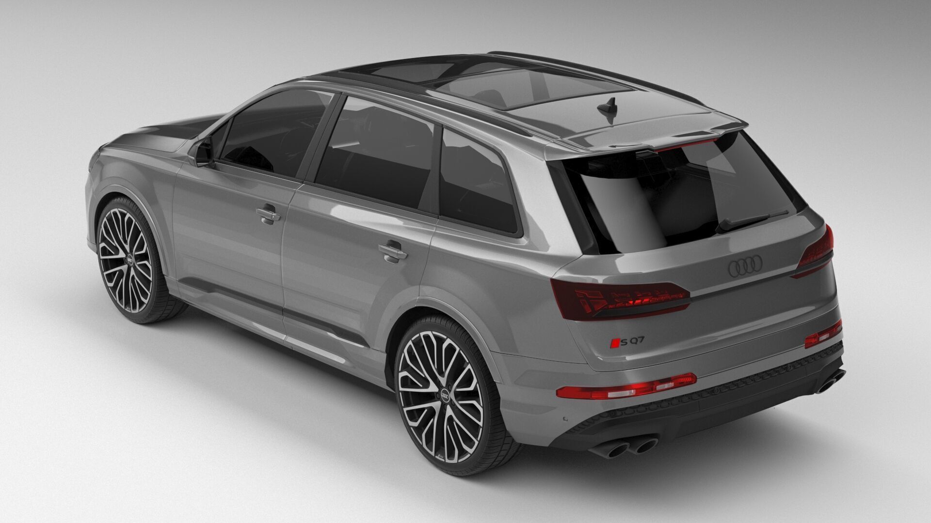 Audi SQ7 2024 3D model_2