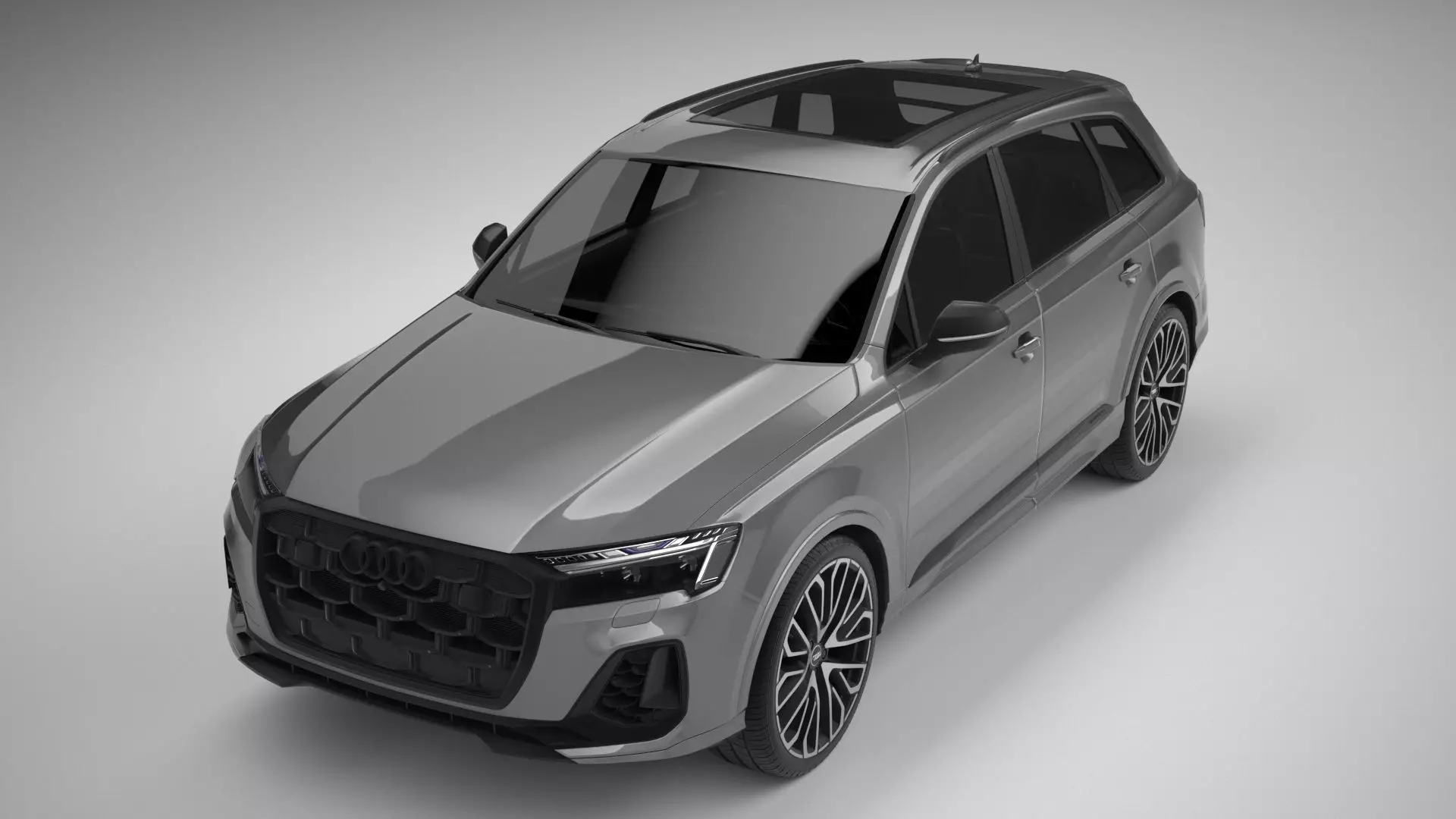Audi SQ7 2024 3D model_0