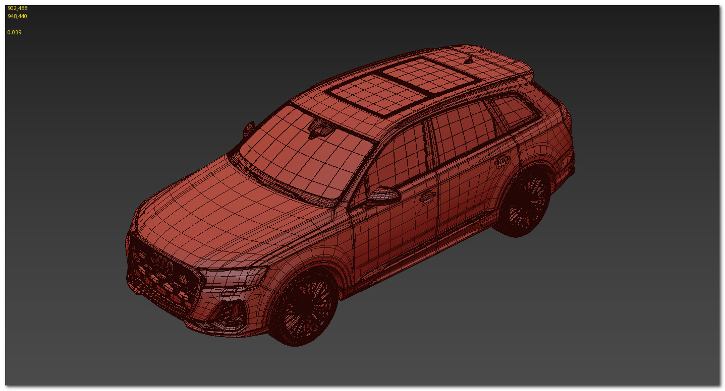 Audi SQ7 2024 3D model_5