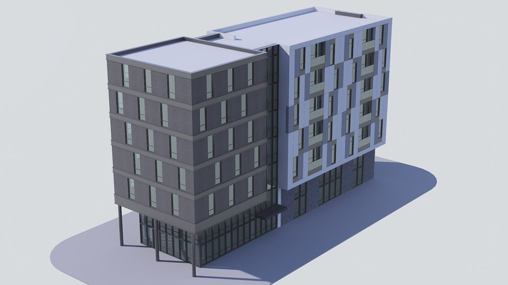 Building Low-poly 3D model_9