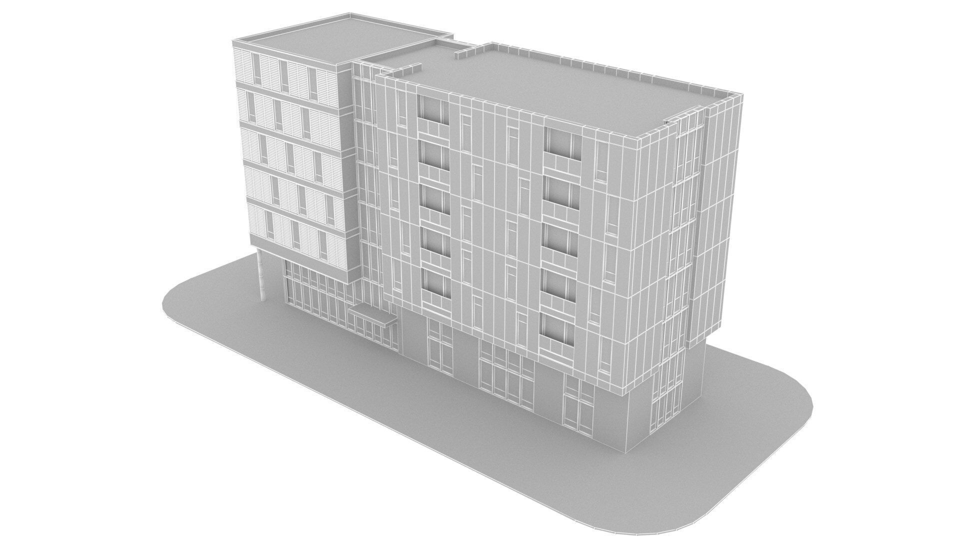Building Low-poly 3D model_13