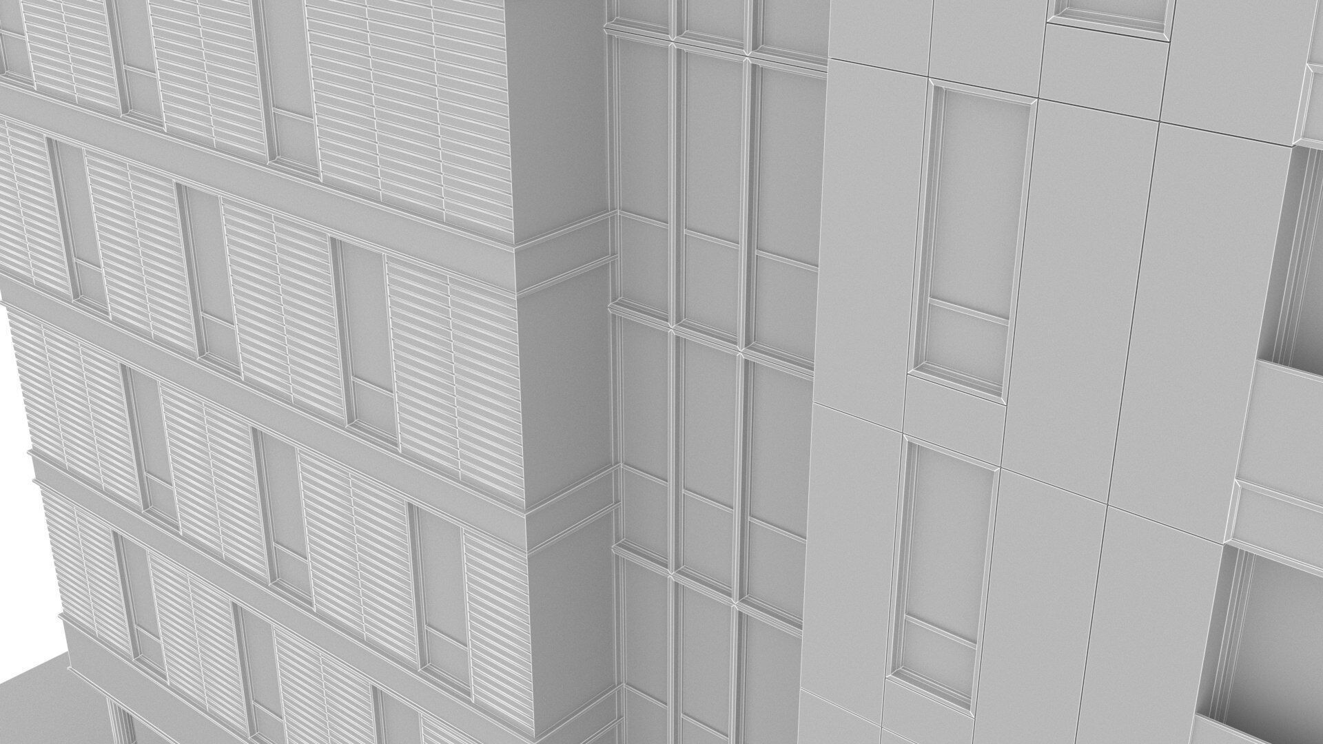 Building Low-poly 3D model_12