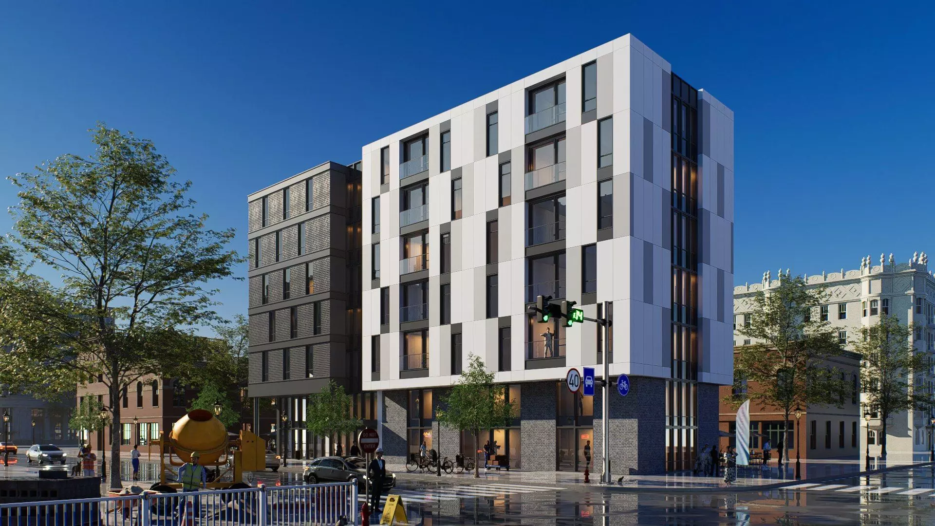 Building Low-poly 3D model_0