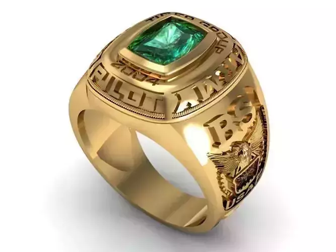 army ring falcon f15