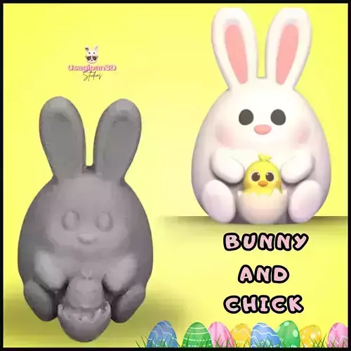 Bunny and Chick