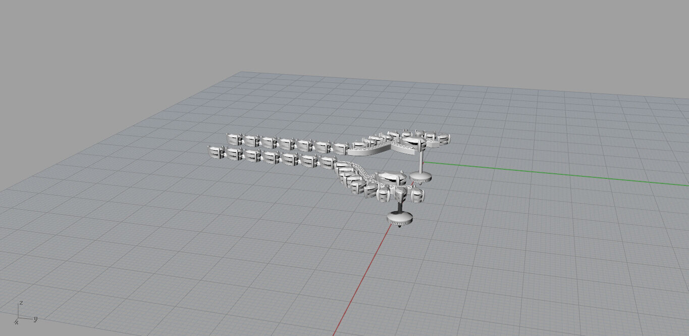 Earrings 3D print model_9