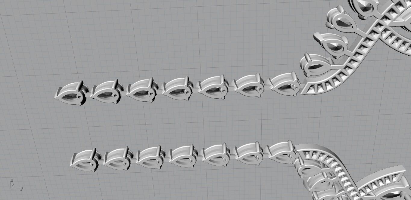 Earrings 3D print model_13