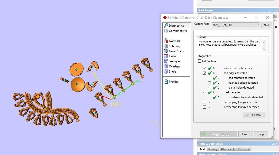 Earrings 3D print model_7