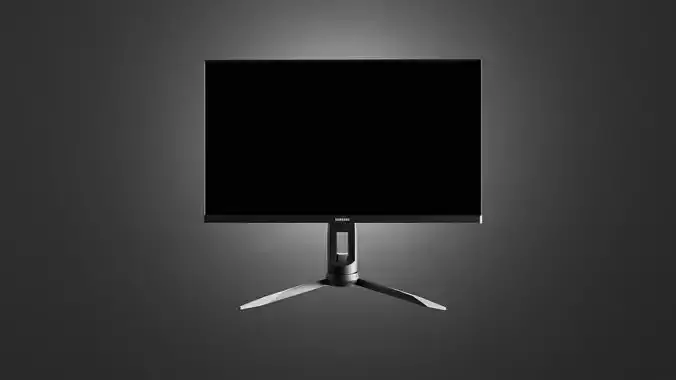 Samsung Odyssey G3 Gaming Monitor 3D Model 0 read description 0