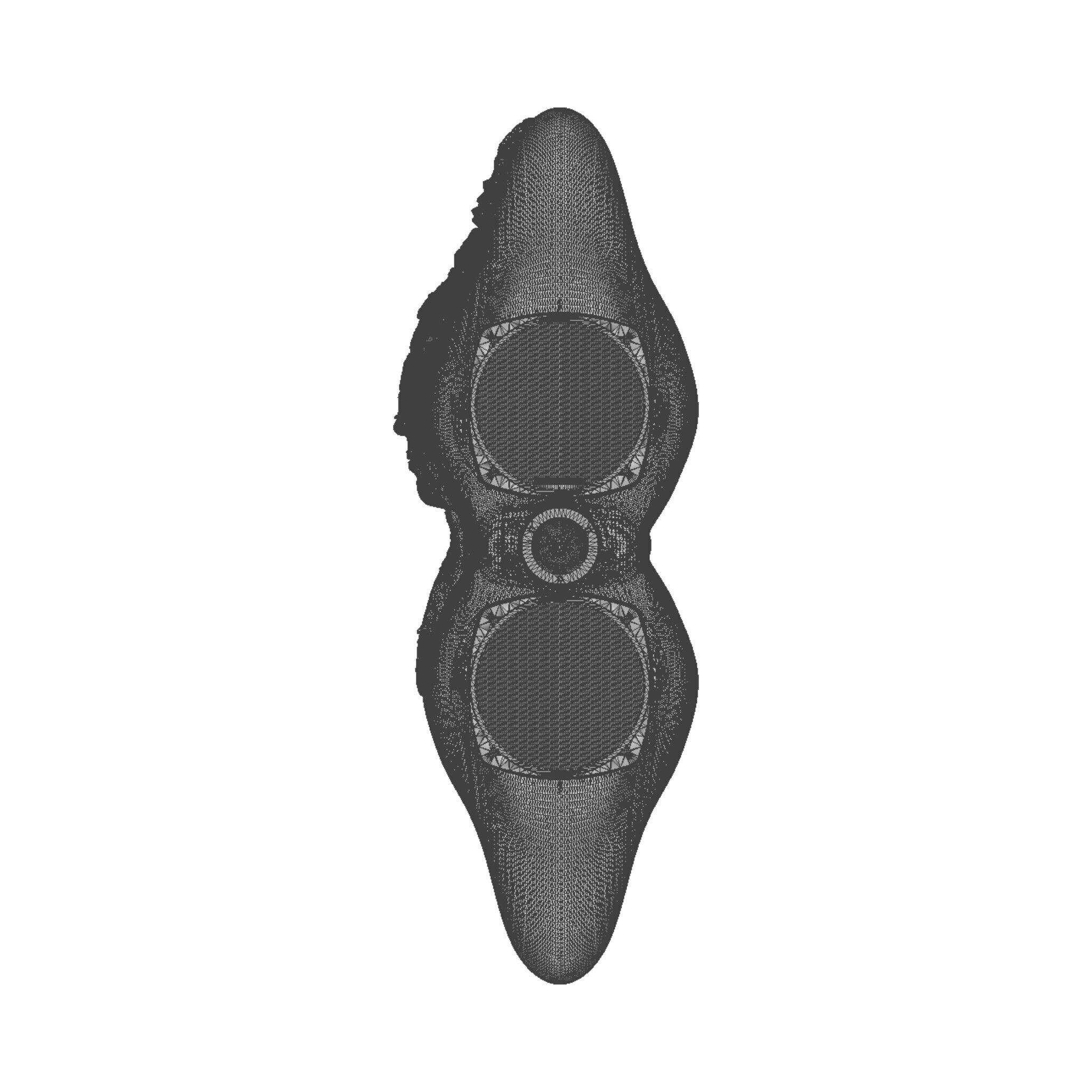 Loudspeaker enclosure NYMOS Masquee 3D print model_11