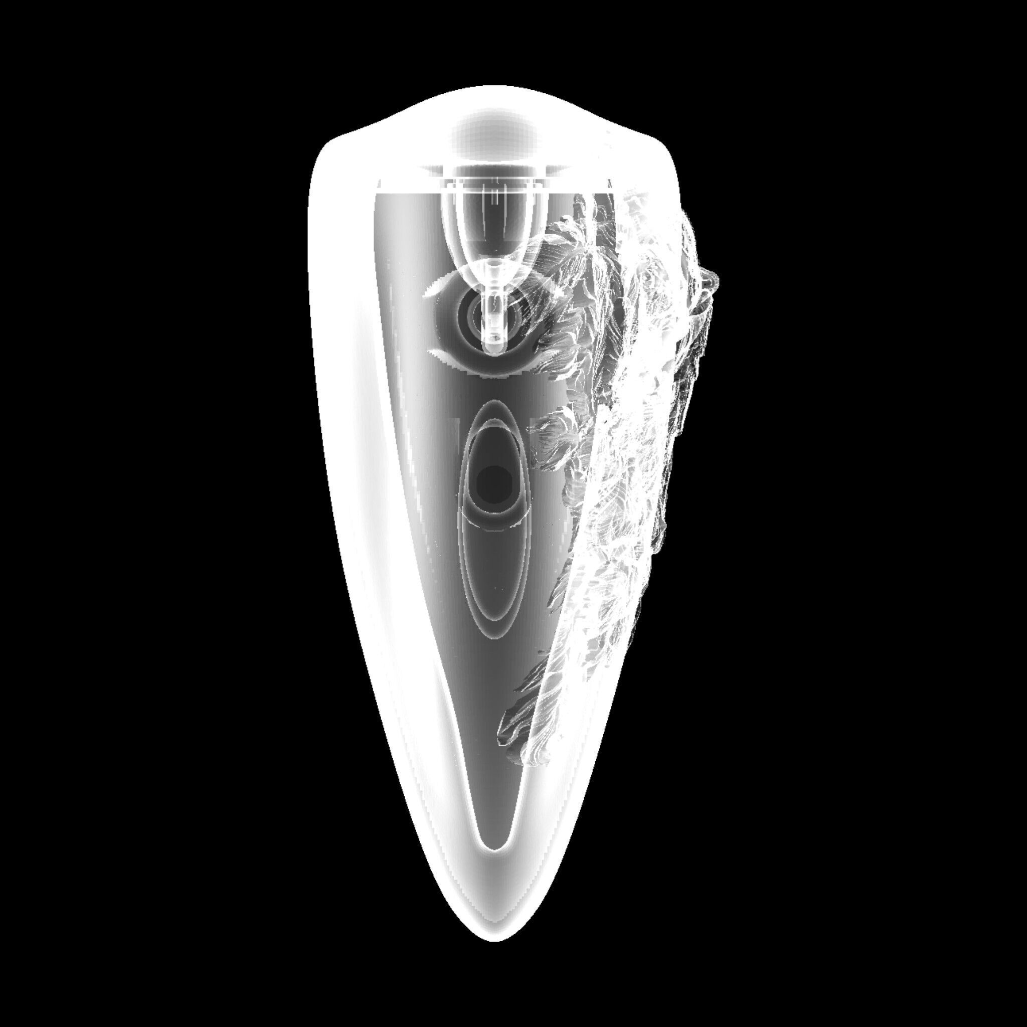 Loudspeaker enclosure NYMOS Masquee 3D print model_9