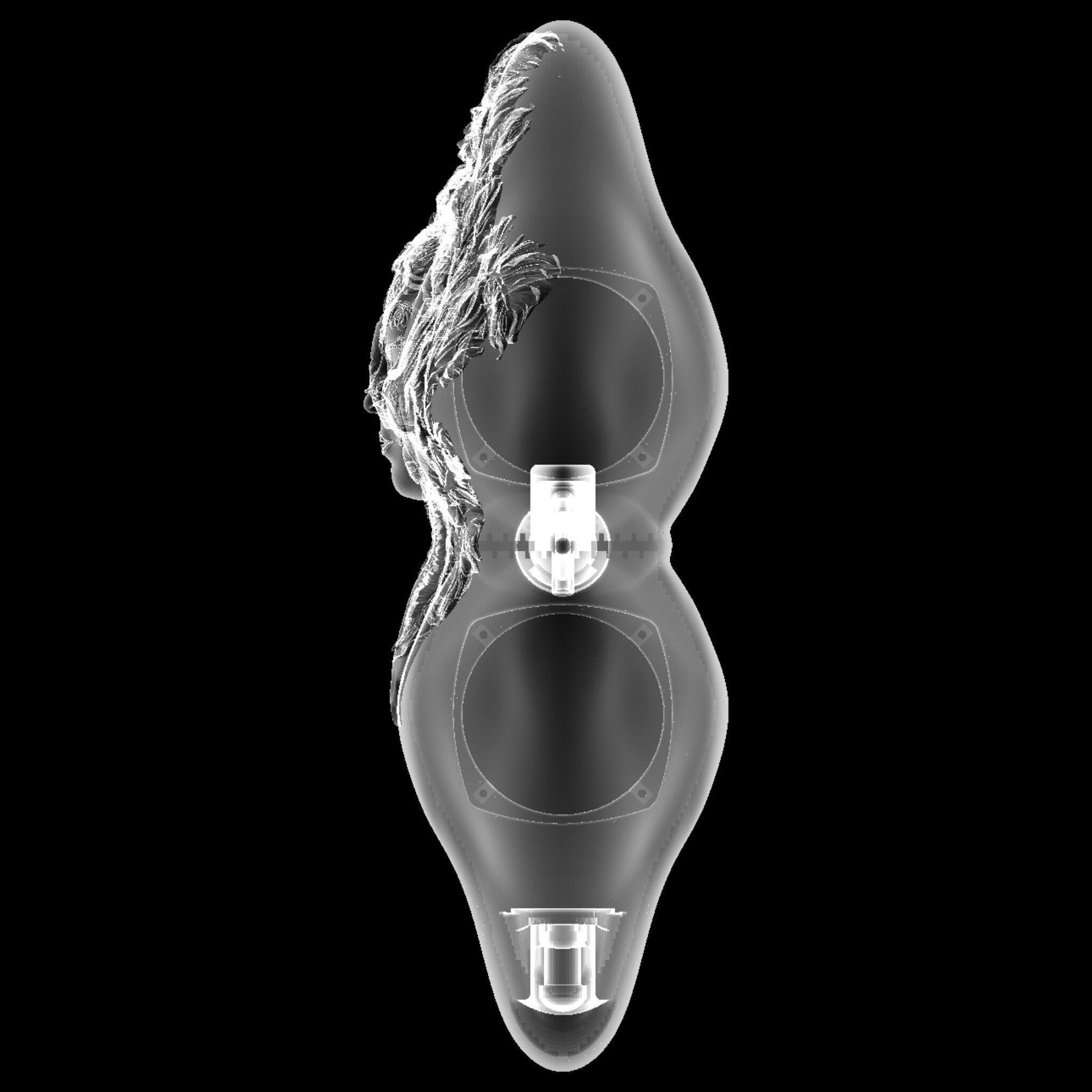 Loudspeaker enclosure NYMOS Masquee 3D print model_5