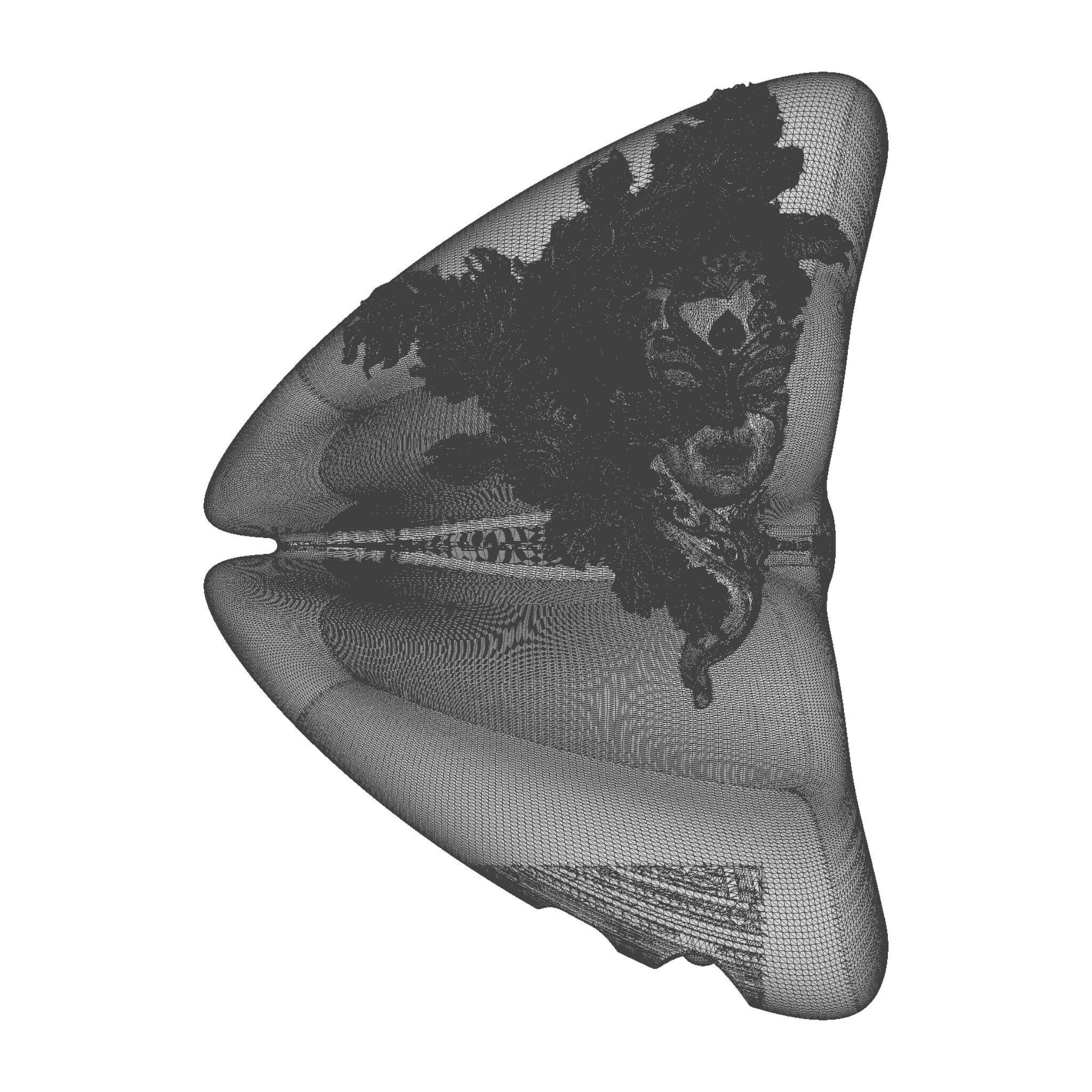 Loudspeaker enclosure NYMOS Masquee 3D print model_10