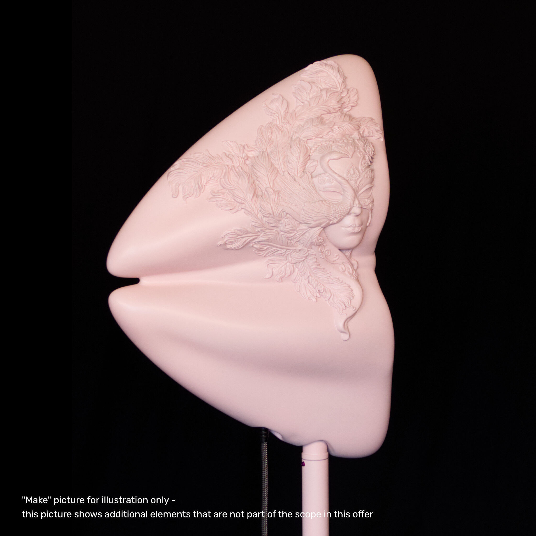 Loudspeaker enclosure NYMOS Masquee 3D print model_17