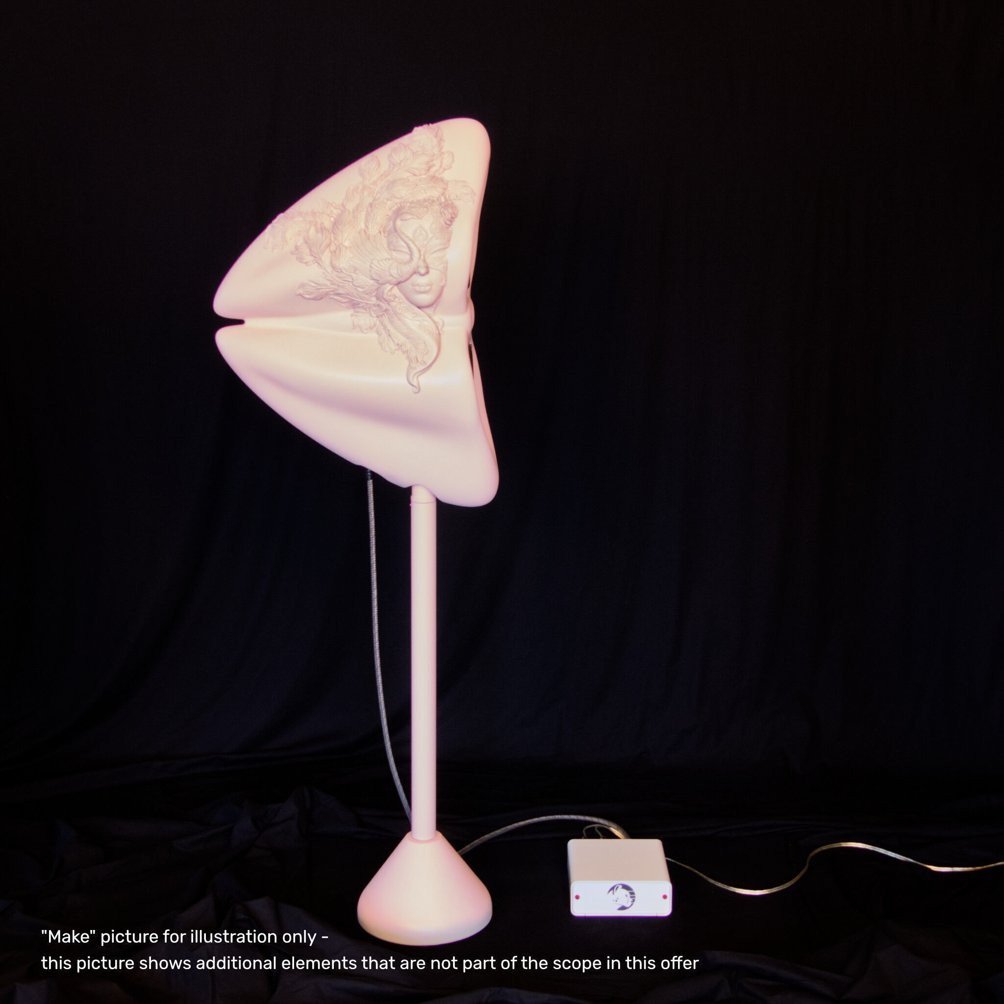 Loudspeaker enclosure NYMOS Masquee 3D print model_18