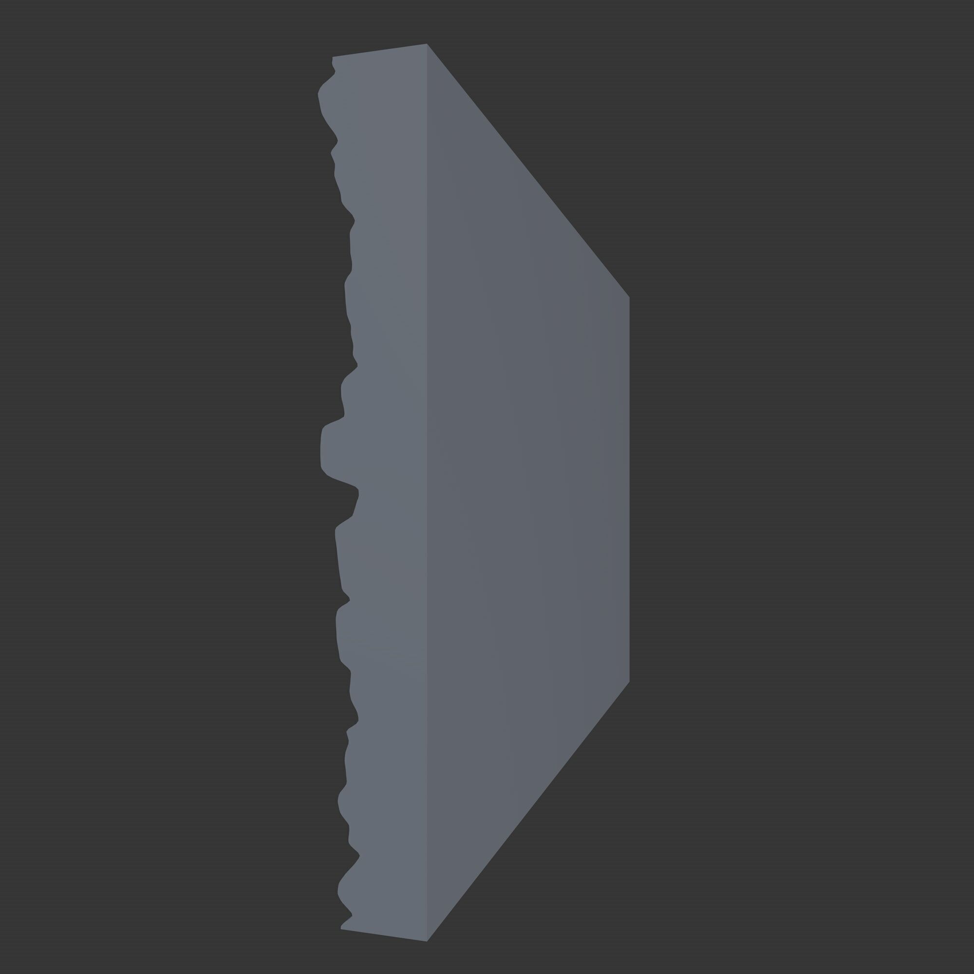 Rock Wall 8 3D model_3