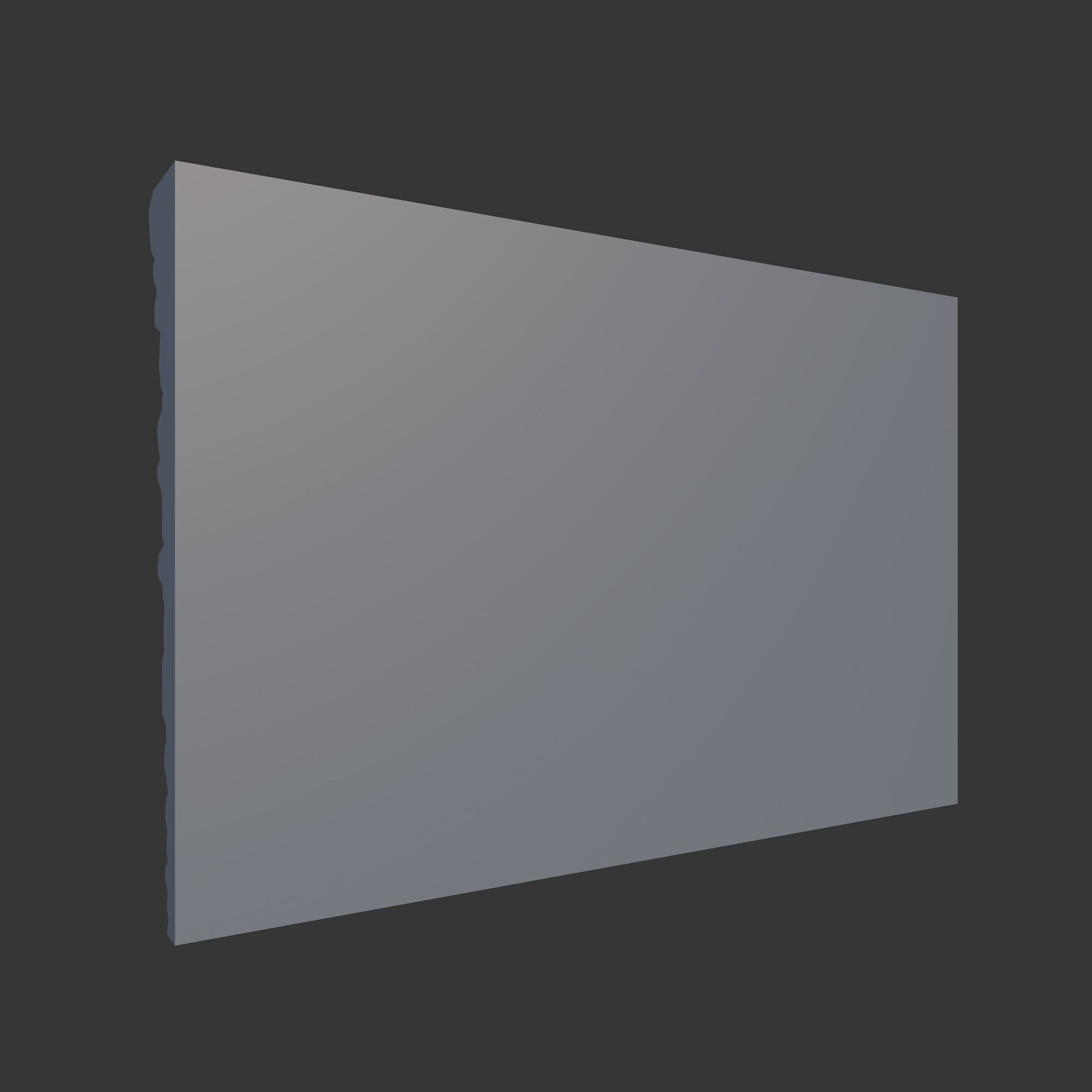 Rock Wall 7 3D model_4