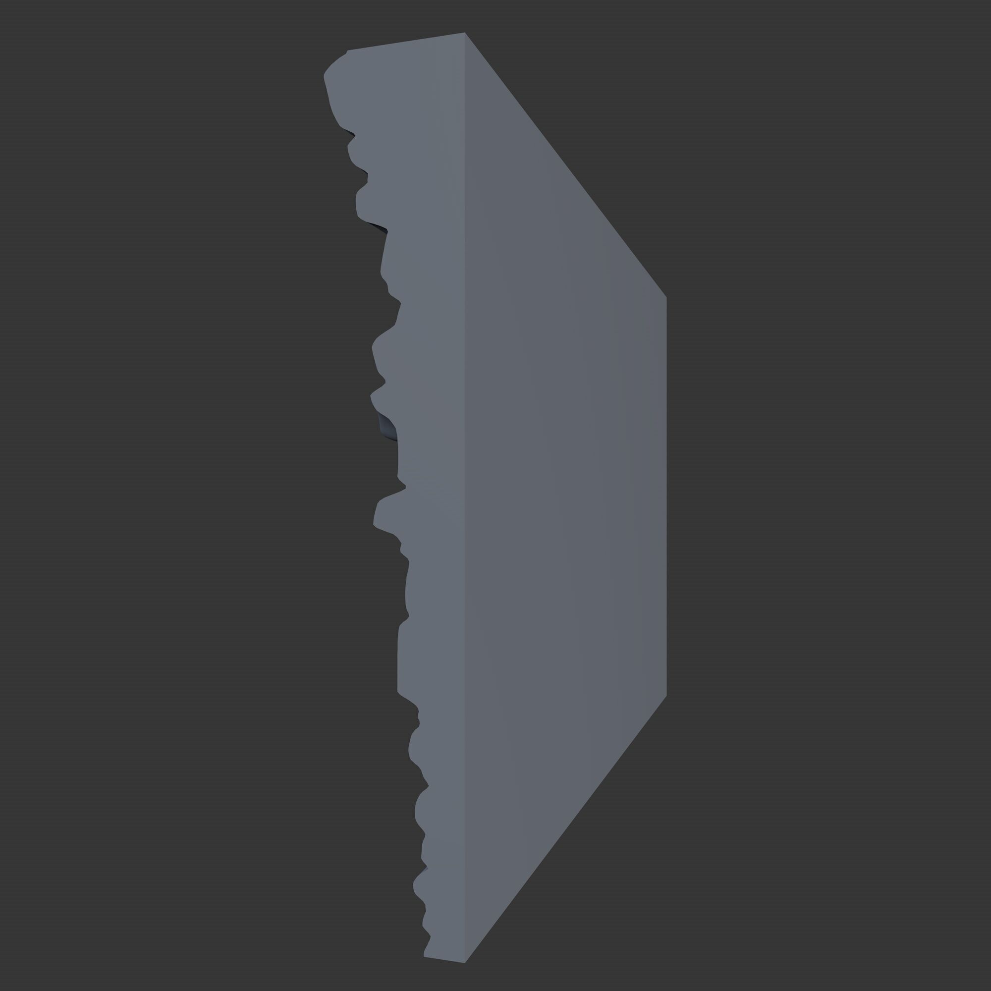 Rock Wall 7 3D model_3